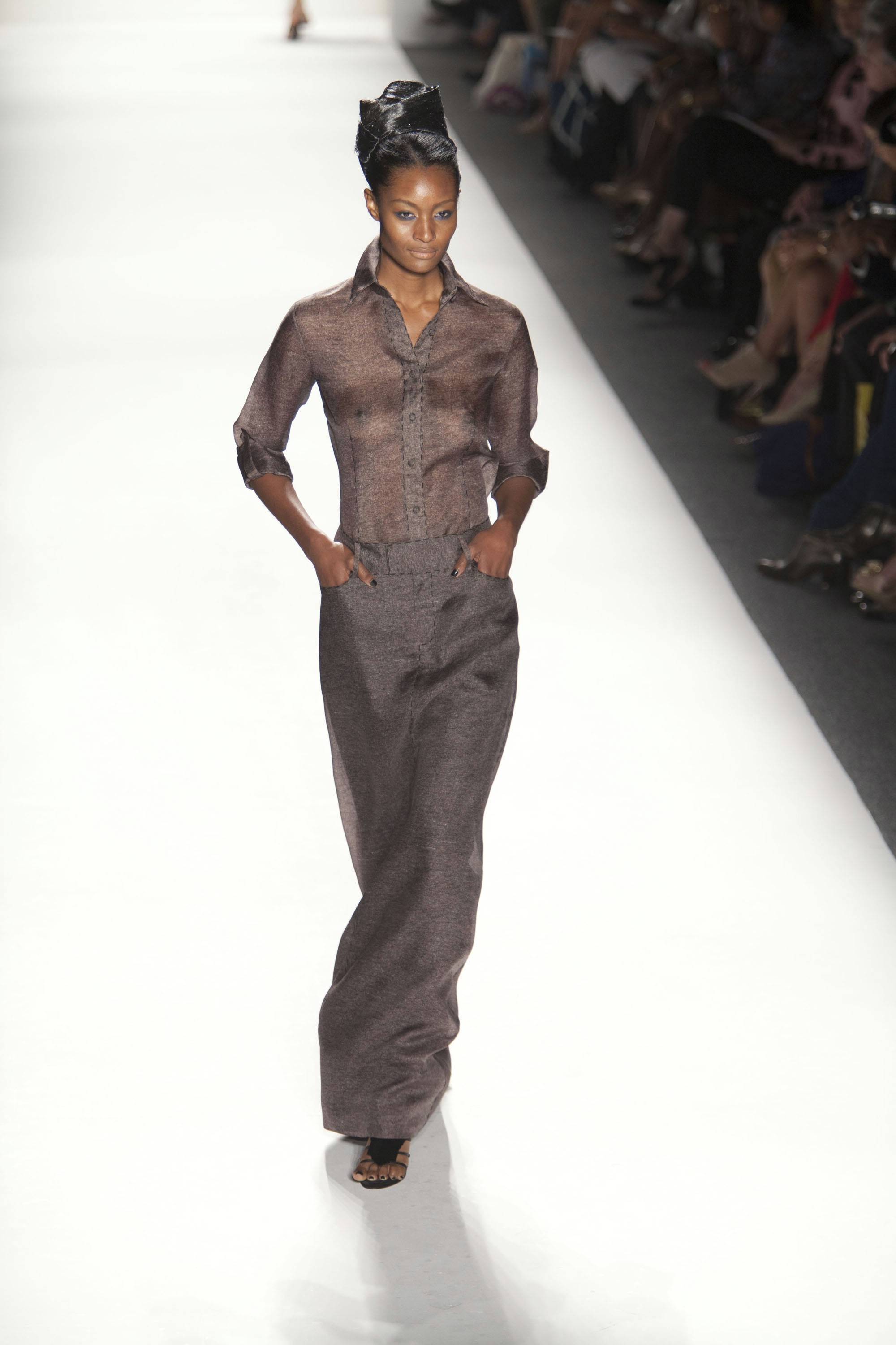 Mercedes Benz New York Fashion Week Summer 2012 - Zang Toi | Picture 76080